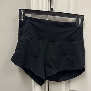 Lululemon Speed Up Size 0 high rise 2.5